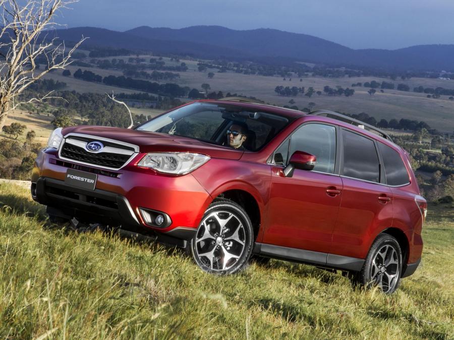  Subaru Forester 2.5i-S 2012 года  (AU) (фото 10 из 14)